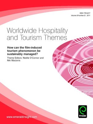 cover image of Worldwide Hospitality and Tourism Themes, Volume 3, Issue 2